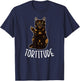 Tortitude Tortie Cat Owner Tortoiseshell Cat Lover Men Women T-Shirt - T-Shirt | Navy