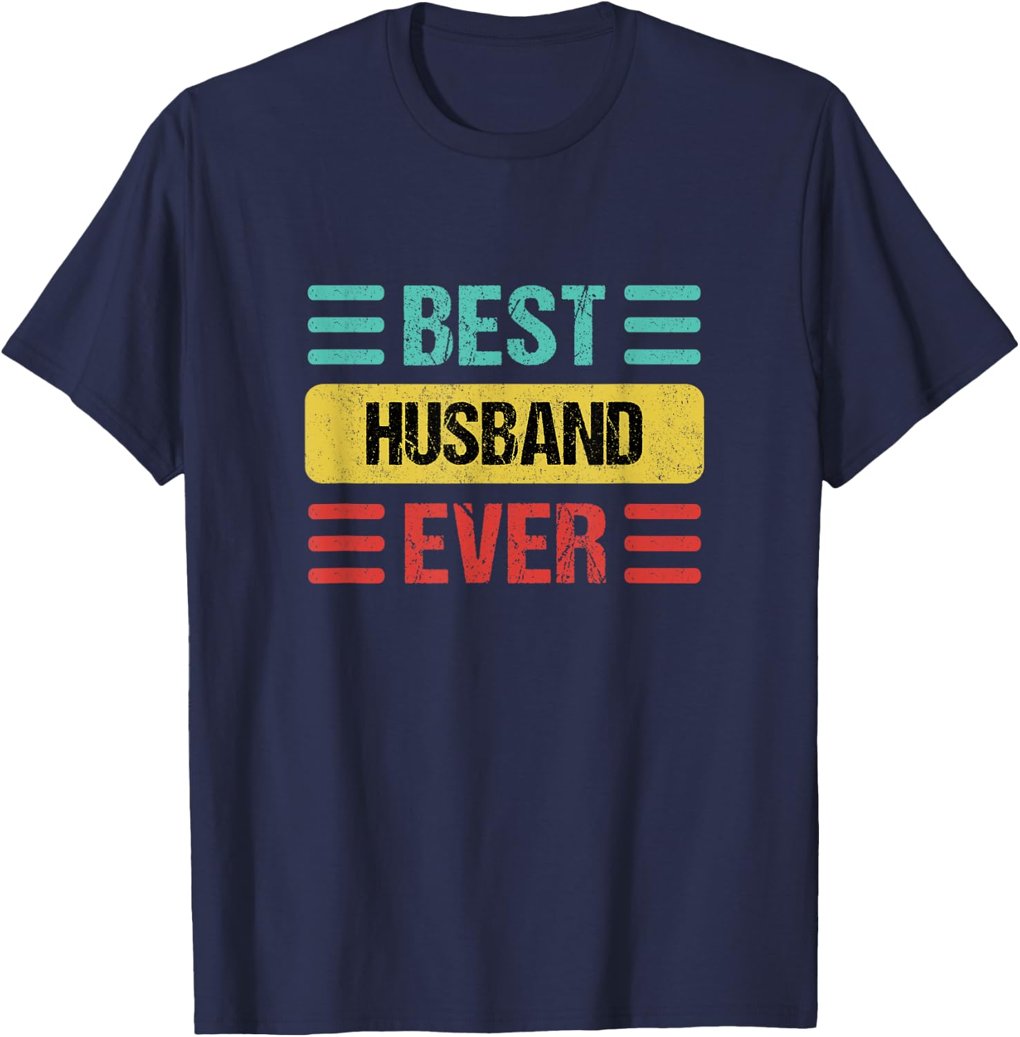 Husband T-Shirt - T-Shirt | Navy