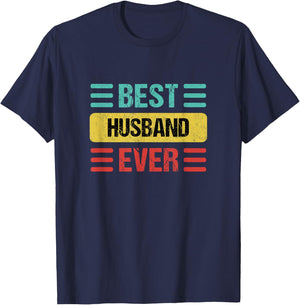 Husband T-Shirt - T-Shirt | Navy