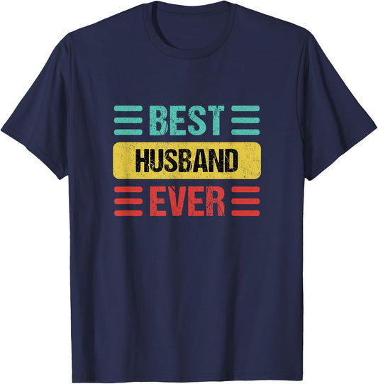 Husband T-Shirt - T-Shirt | Navy