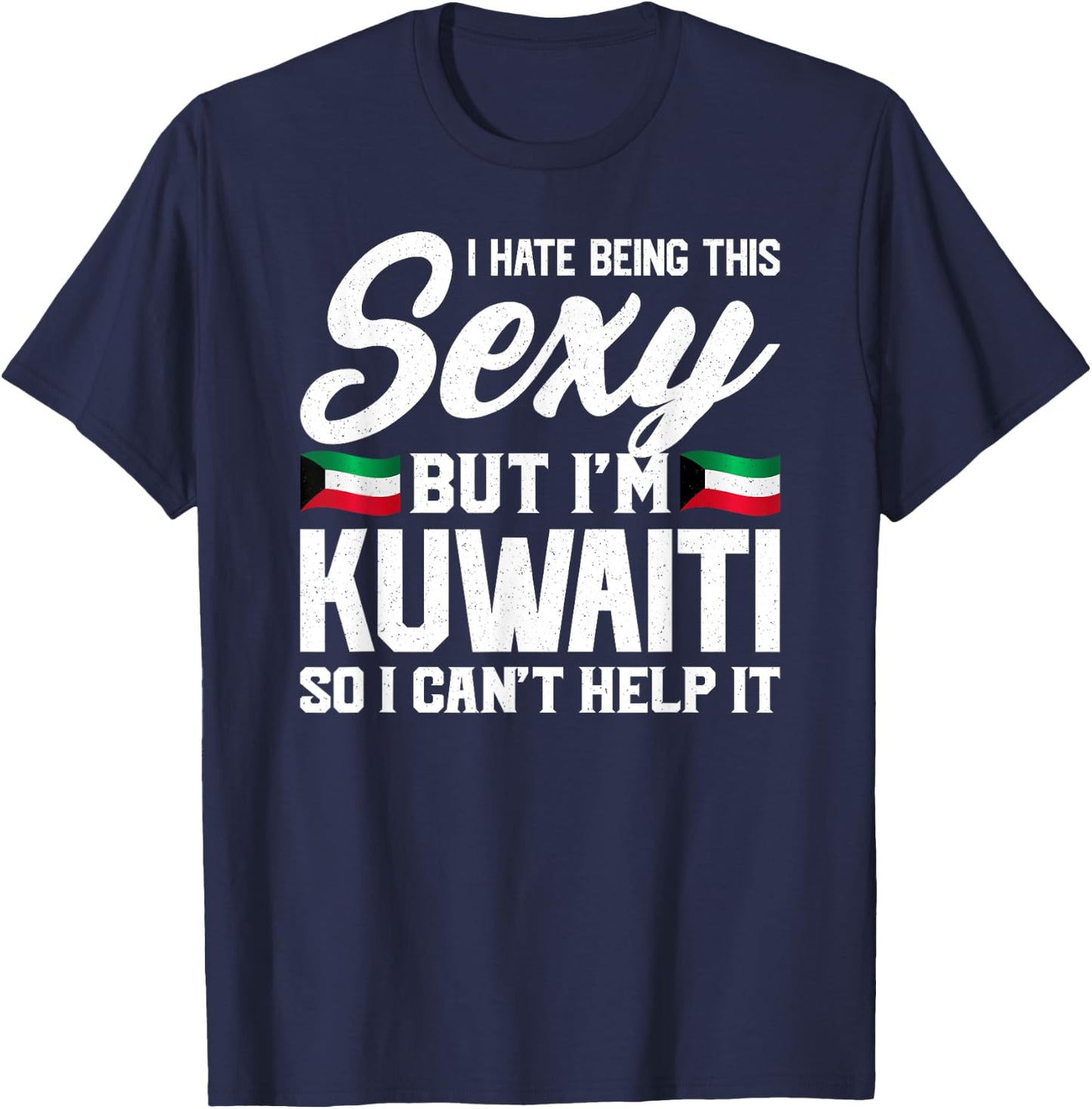 Kuwait T-Shirt - T-Shirt | Navy