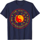Jeet Kune Do The Way Of The Intercepting Fist Seal JKD T-Shirt - T-Shirt | Navy