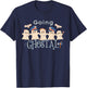 Going Ghostal Halloween Postal Service Ghost Mail Carrier T-Shirt - T-Shirt | Navy