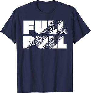 Tractor Pulling Full Pull T-Shirt - T-Shirt | Navy