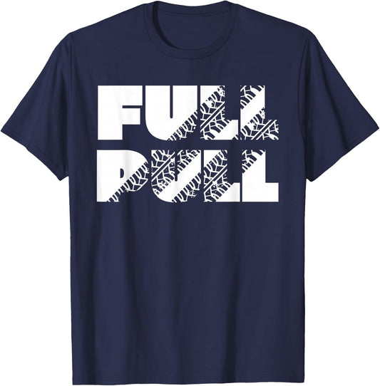Tractor Pulling Full Pull T-Shirt - T-Shirt | Navy