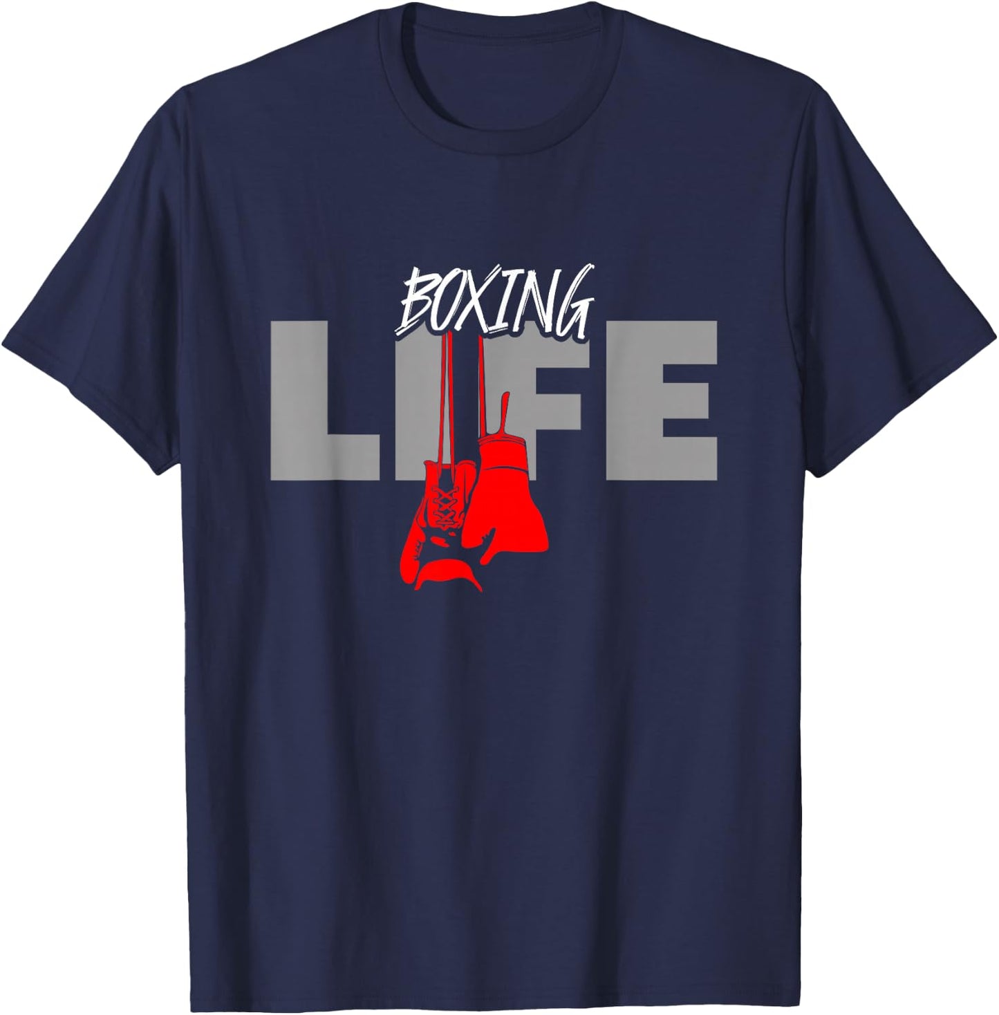 Boxing Apparel - Boxing T-Shirt - T-Shirt | Navy