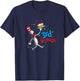 Kids Dr. Seuss Cat in the Hat 3rd Birthday T-Shirt - T-Shirt | Navy