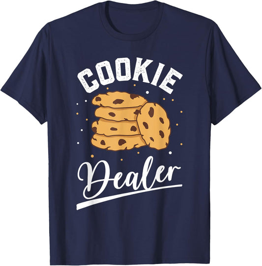 Cookie Dealer T-Shirt - T-Shirt | Navy