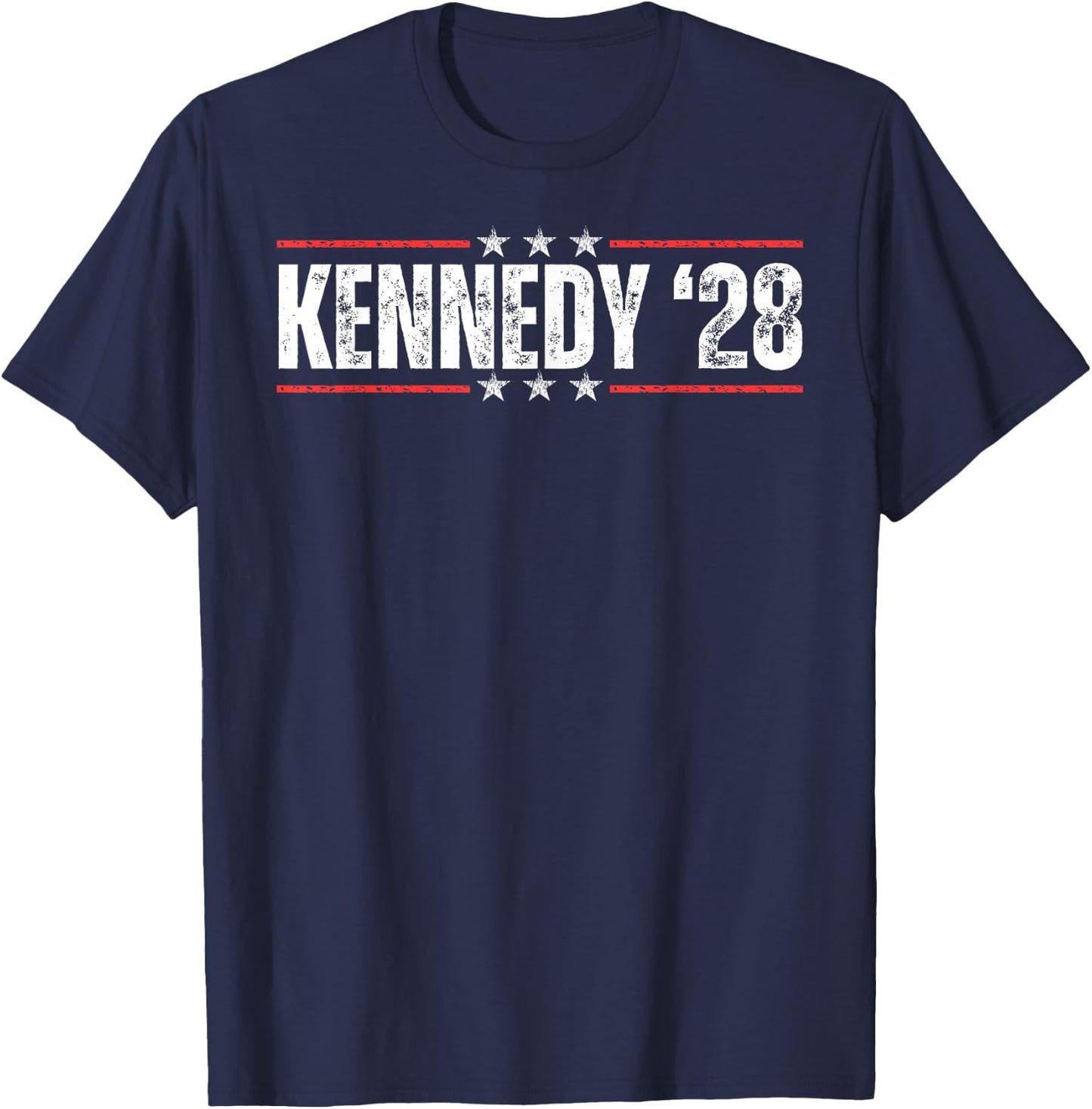 Kennedy 2028 RFK Jr Presidential Election Robert Kennedy T-Shirt - T-Shirt | Navy