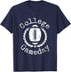 Vintage College Game Day Football Tail Gate T-Shirt - T-Shirt | Navy