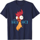 Moana Hei Hei T-Shirt - T-Shirt | Navy