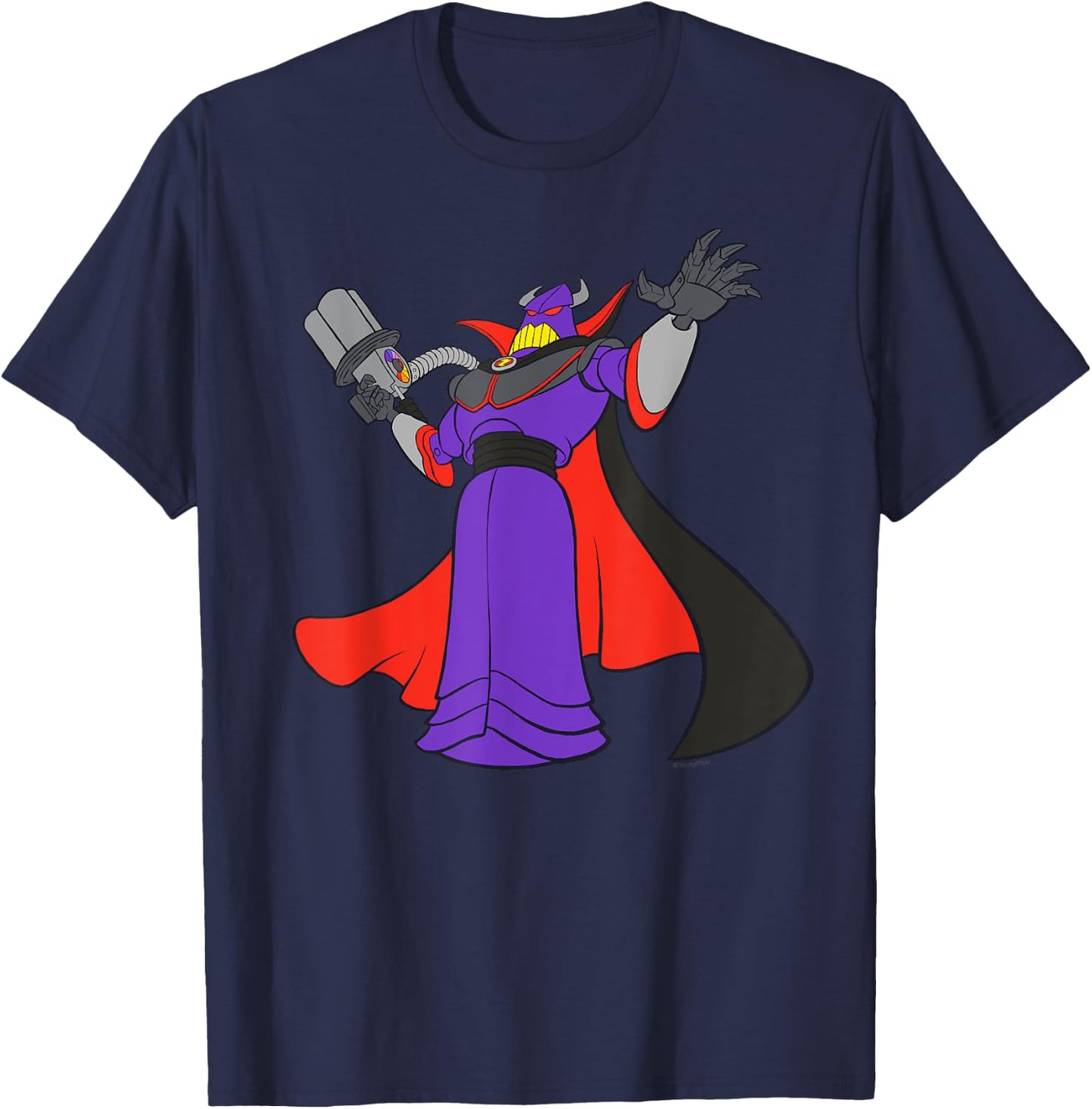 Disney and Pixar's Toy Story Emperor Zurg Costume , Black, S T-Shirt - T-Shirt | Navy