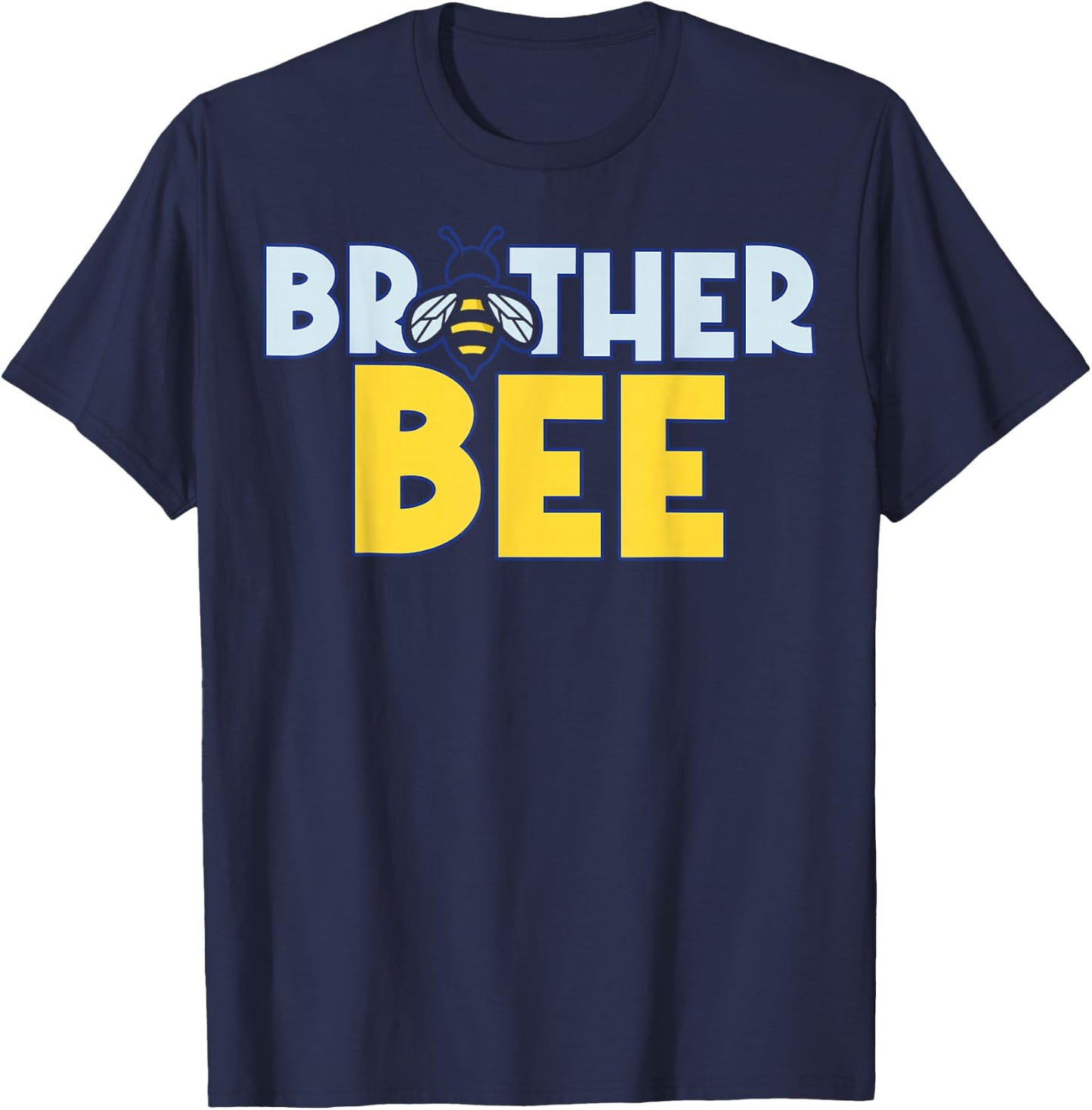 Brother Bee Brother Bee Day Party Brother Bee Day Girl T-Shirt - T-Shirt | Navy