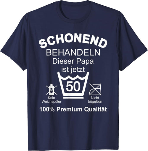 50 Geburtstag Mann 50er Papa 50 Jahre Vater Männer