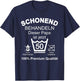 50 Geburtstag Mann 50er Papa 50 Jahre Vater Männer T-Shirt - T-Shirt | Navy
