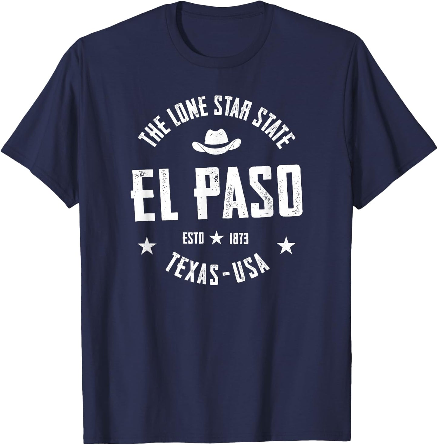 El Paso T-Shirt - T-Shirt | Navy