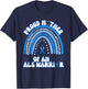Proud Mother Of An ALS Warrior Son Mom ALS Awareness T-Shirt - T-Shirt | Navy