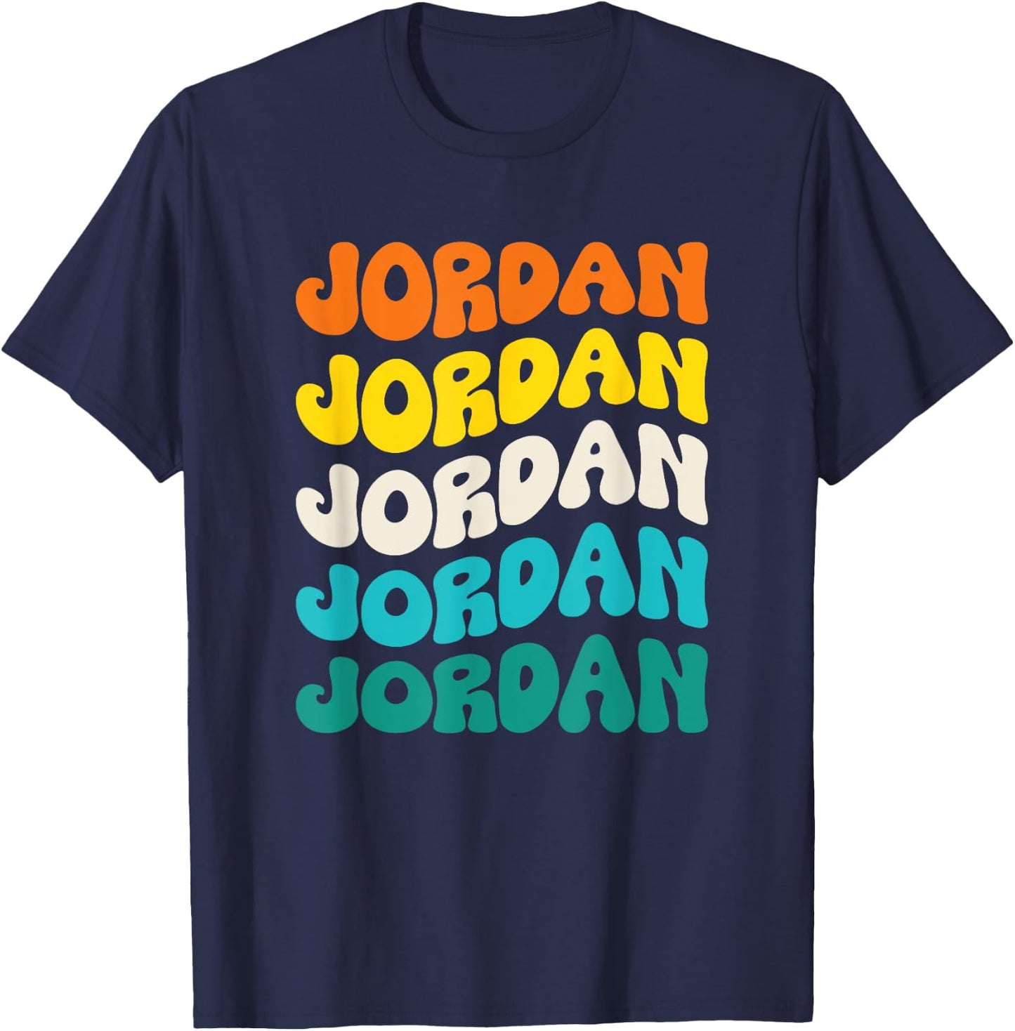 70s Jordan T-Shirt - T-Shirt | Navy