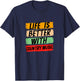 Life Is Better With Country Music Rhythms Harmony T-Shirt - T-Shirt | Navy