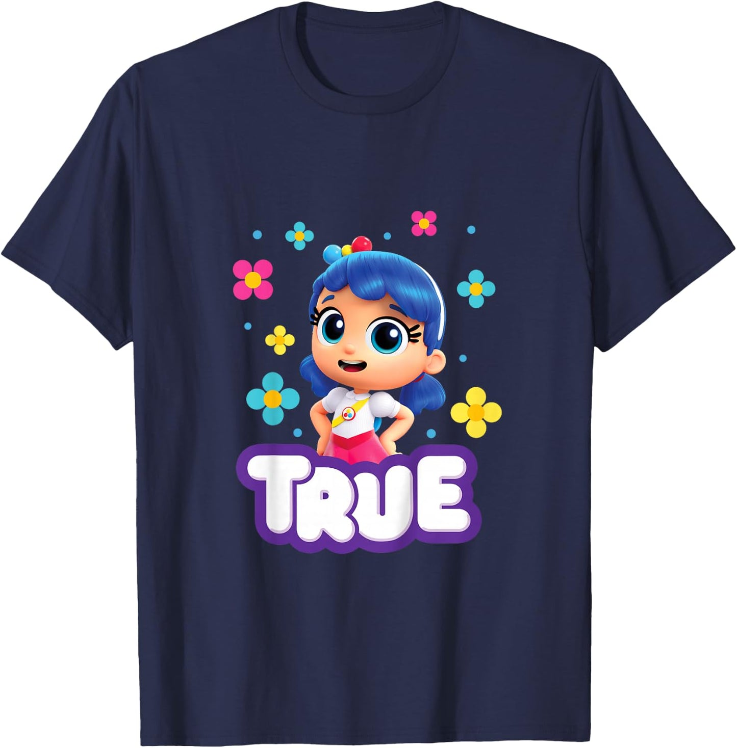 Kids True and The Rainbow Kingdom T-Shirt - T-Shirt | Navy