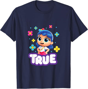 Kids True and The Rainbow Kingdom T-Shirt - T-Shirt | Navy