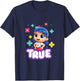Kids True and The Rainbow Kingdom T-Shirt - T-Shirt | Navy