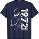 53rd Birthday Man Motorcycle Biker Biker 1972 , Black, S T-Shirt - T-Shirt | Navy