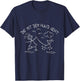 Lustige Sprüche Hundefreund Hunde Geschenk - Women's Black Small EU 3/4 Sleeve Cartoon Dog Saying for Lady or Girl T-Shirt - T-Shirt | Navy