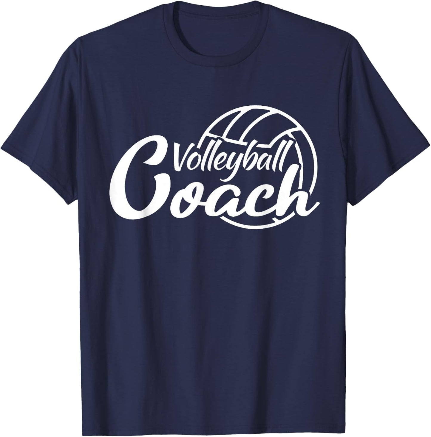 Volleyball Coach - Funny Volleyball T-Shirt - T-Shirt | Navy