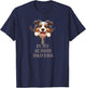In My Aussie Dad Era T-Shirt - T-Shirt | Navy