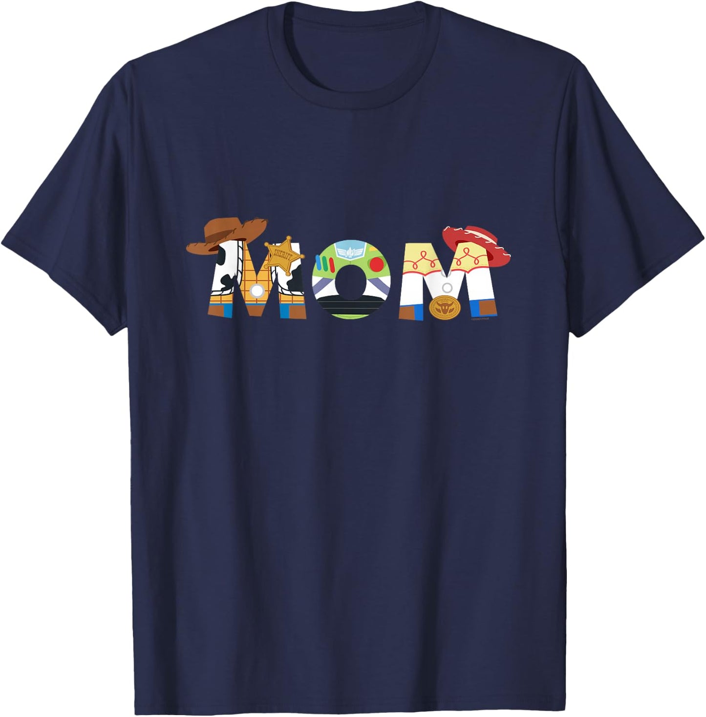 Disney and Pixar’s Toy Story Mom Mother’s Day Birthday T-Shirt - T-Shirt | Navy