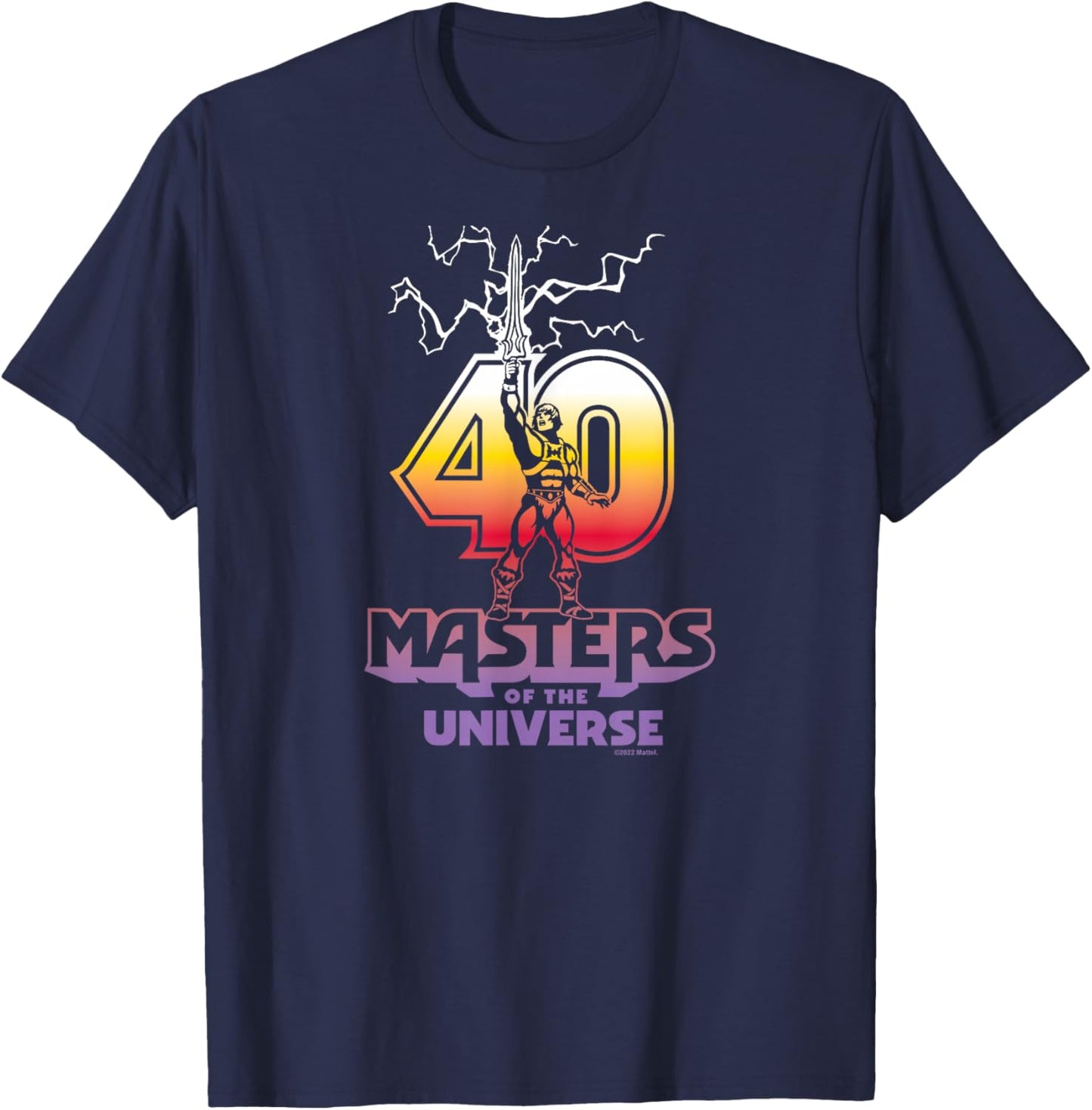 Masters Of The Universe - 14 t shirt, black T-Shirt - T-Shirt | Navy