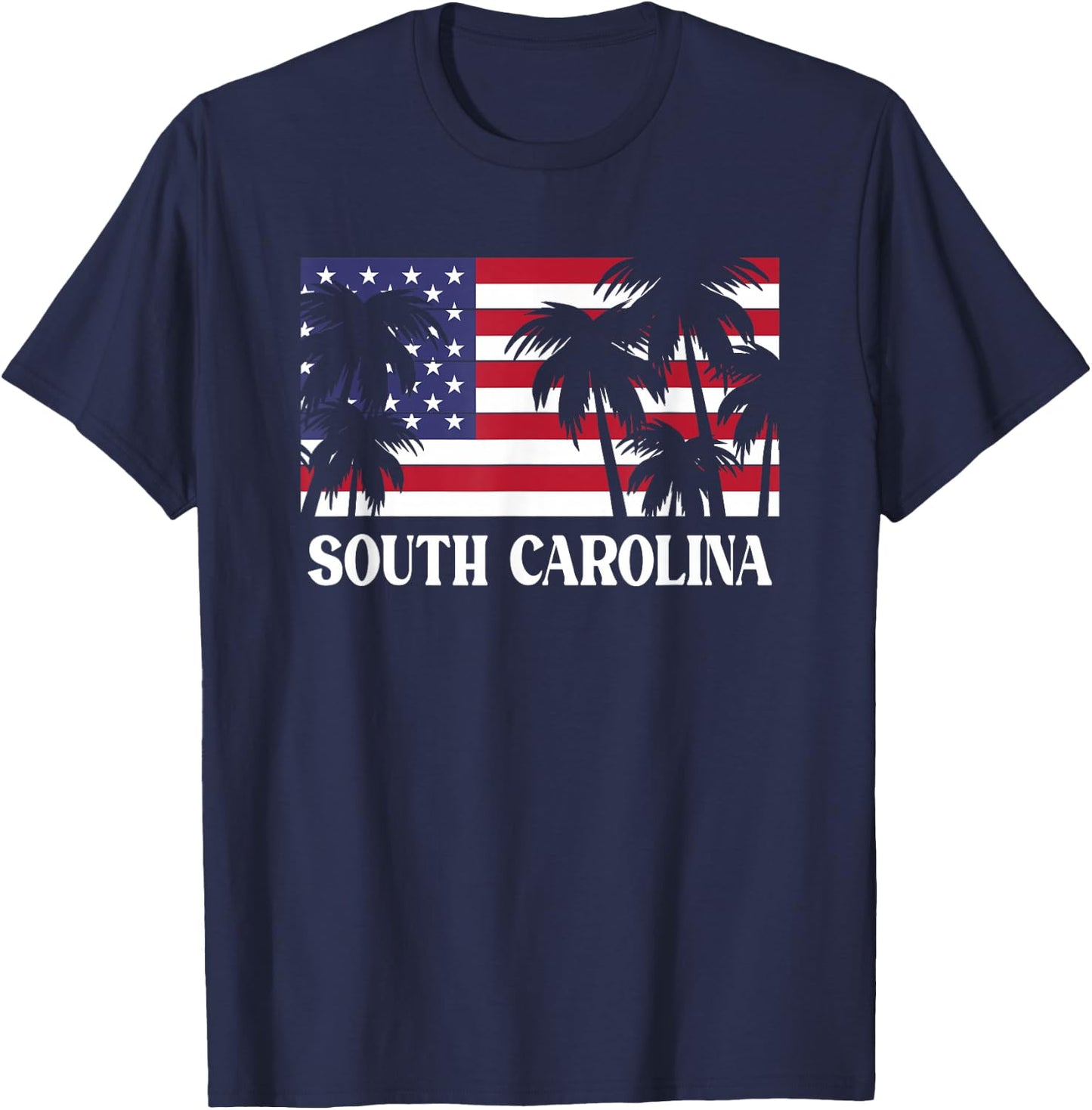 South Carolina T-Shirt - T-Shirt | Navy