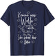 Abschluss Abi 2026 Komme was wolle Ich schaf das Abitur 2026 T-Shirt - T-Shirt | Navy