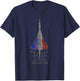 Supersonic Concorde , Black T-Shirt - T-Shirt | Navy