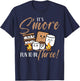 It's S'more Fun To Be Three 3 Birthday Campfire Marshmallow T-Shirt - T-Shirt | Navy