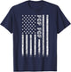 Pop Pop American Flag Women Kids Men T-Shirt - T-Shirt | Navy