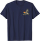 Red-bellied Woodpecker T-Shirt - T-Shirt | Navy