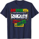 Every Day Pride Juneteenth Celebration Blackity Black Black T-Shirt - T-Shirt | Navy