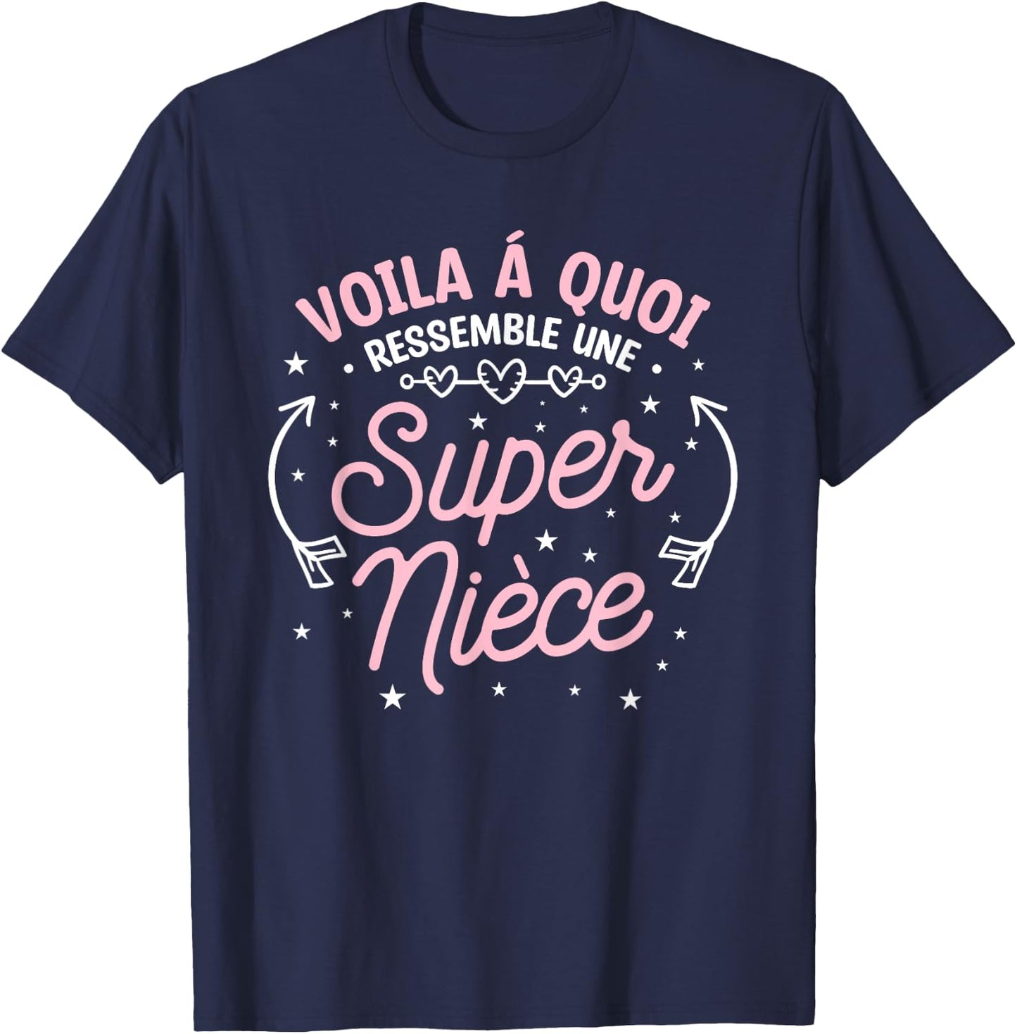 Black, S T-Shirt - T-Shirt | Navy