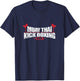 Kick Boxing Muay Thai Strength and Speed T-Shirt - T-Shirt | Navy