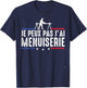 Je Peux pas j'ai carpentry carpenter DIY Funny , Black, S T-Shirt - T-Shirt | Navy
