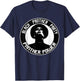 Black Power Panther Party Logo Oakland 1966 Afro Vintage T-Shirt - T-Shirt | Navy