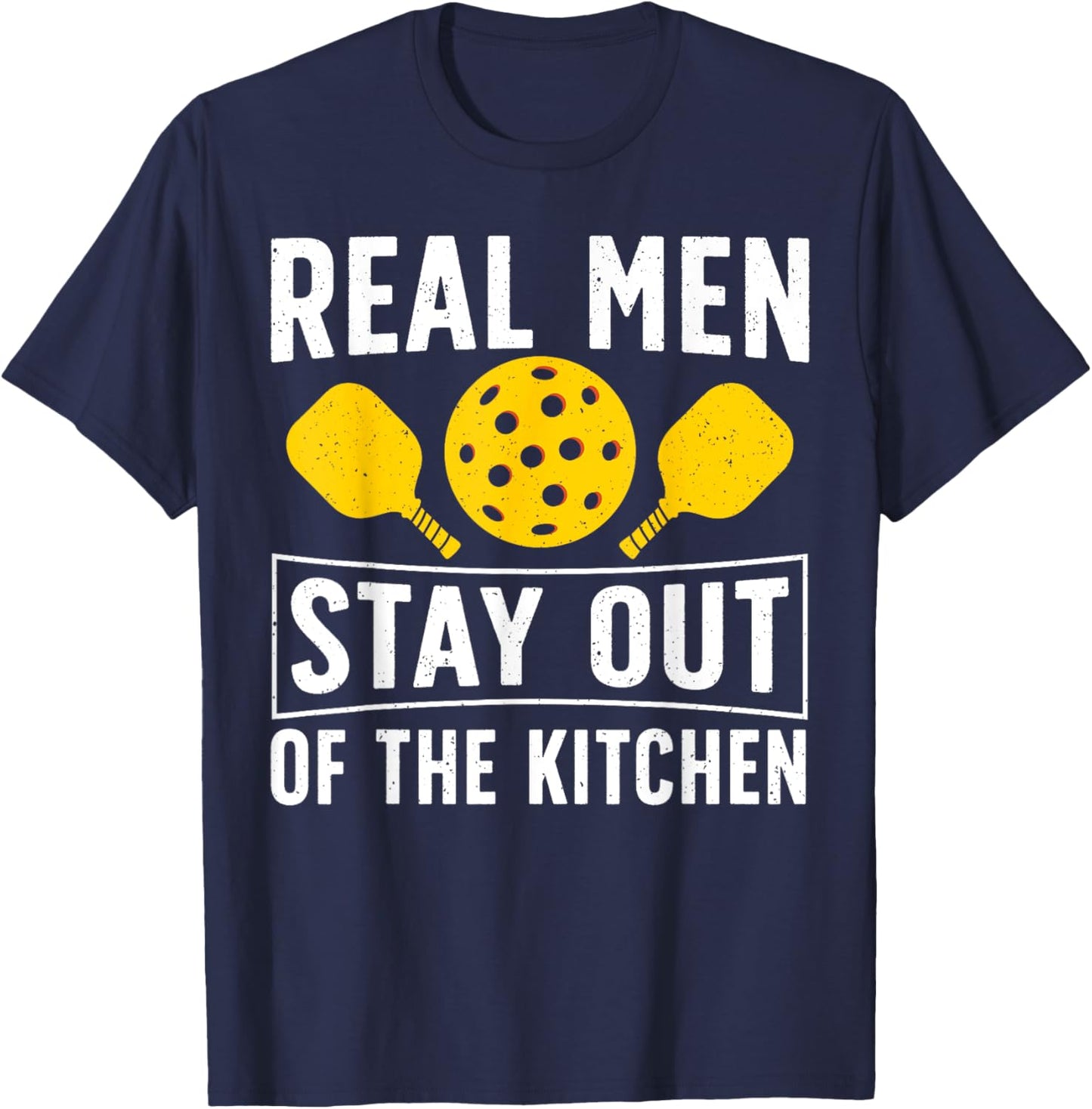 Best Pickleball Design Boys Paddle Pickleball Lover T-Shirt - T-Shirt | Navy
