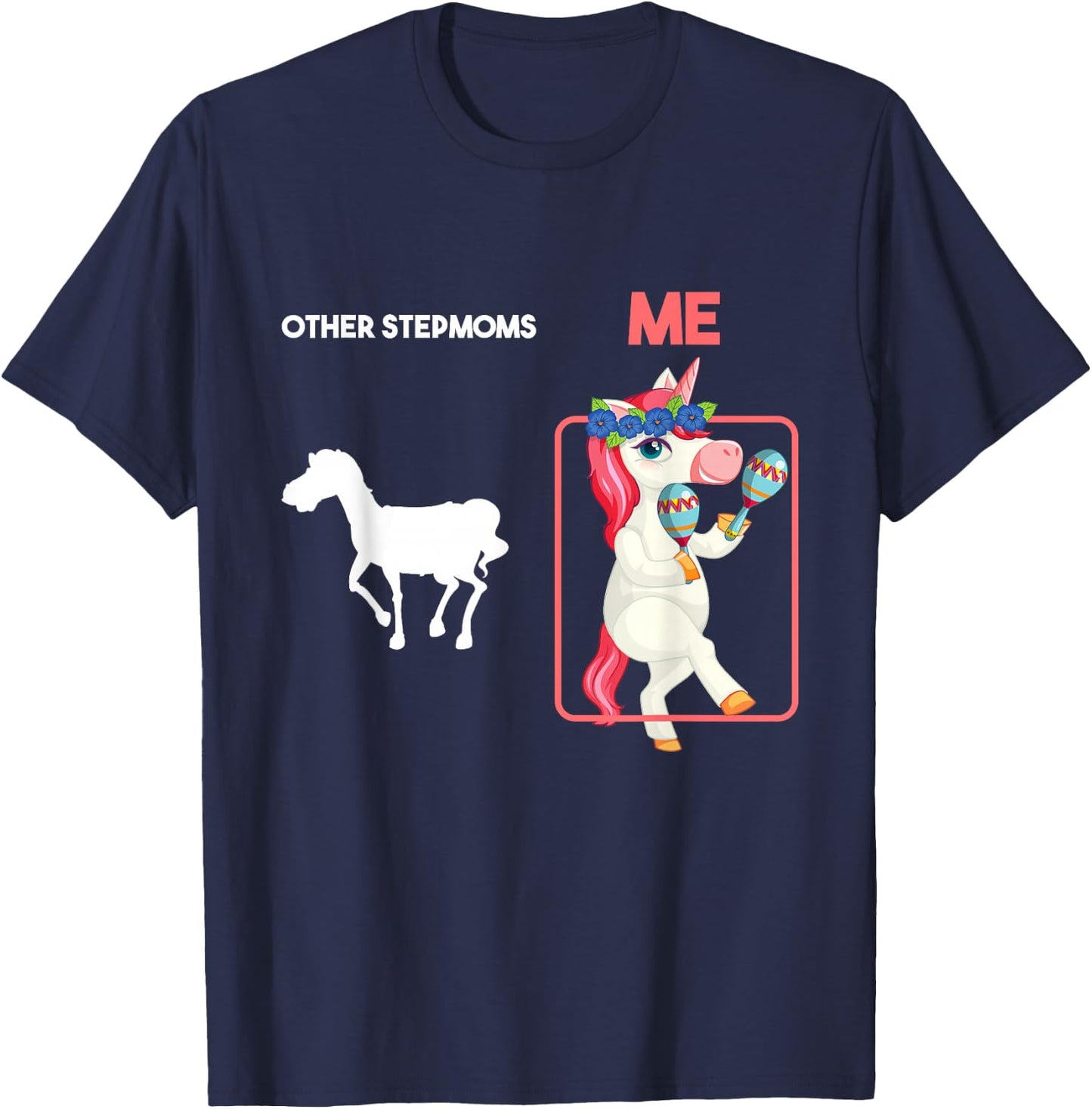 Other Stepmoms - Bonus Mom Stepmother Motherhood Mothers Day T-Shirt - T-Shirt | Navy