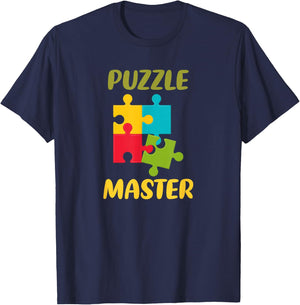 Puzzle Master T-Shirt - T-Shirt | Navy