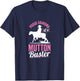 Mutton Busting Design for a Grandma of a Mutton Buster T-Shirt - T-Shirt | Navy