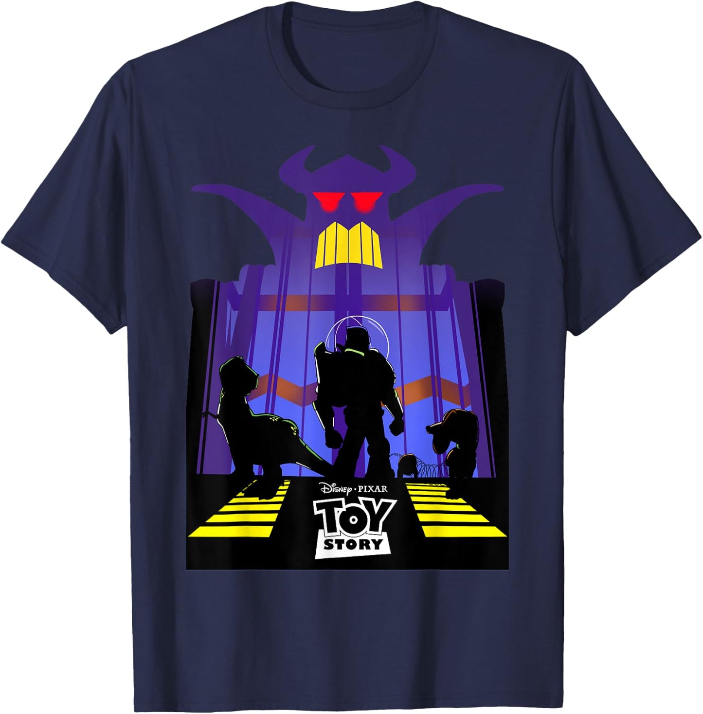 graphique Disney Toy Story Beware Emperor Zurg T-Shirt - T-Shirt | Navy