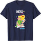 Bibi Blocksberg - Hexe Inside T-Shirt - T-Shirt | Navy