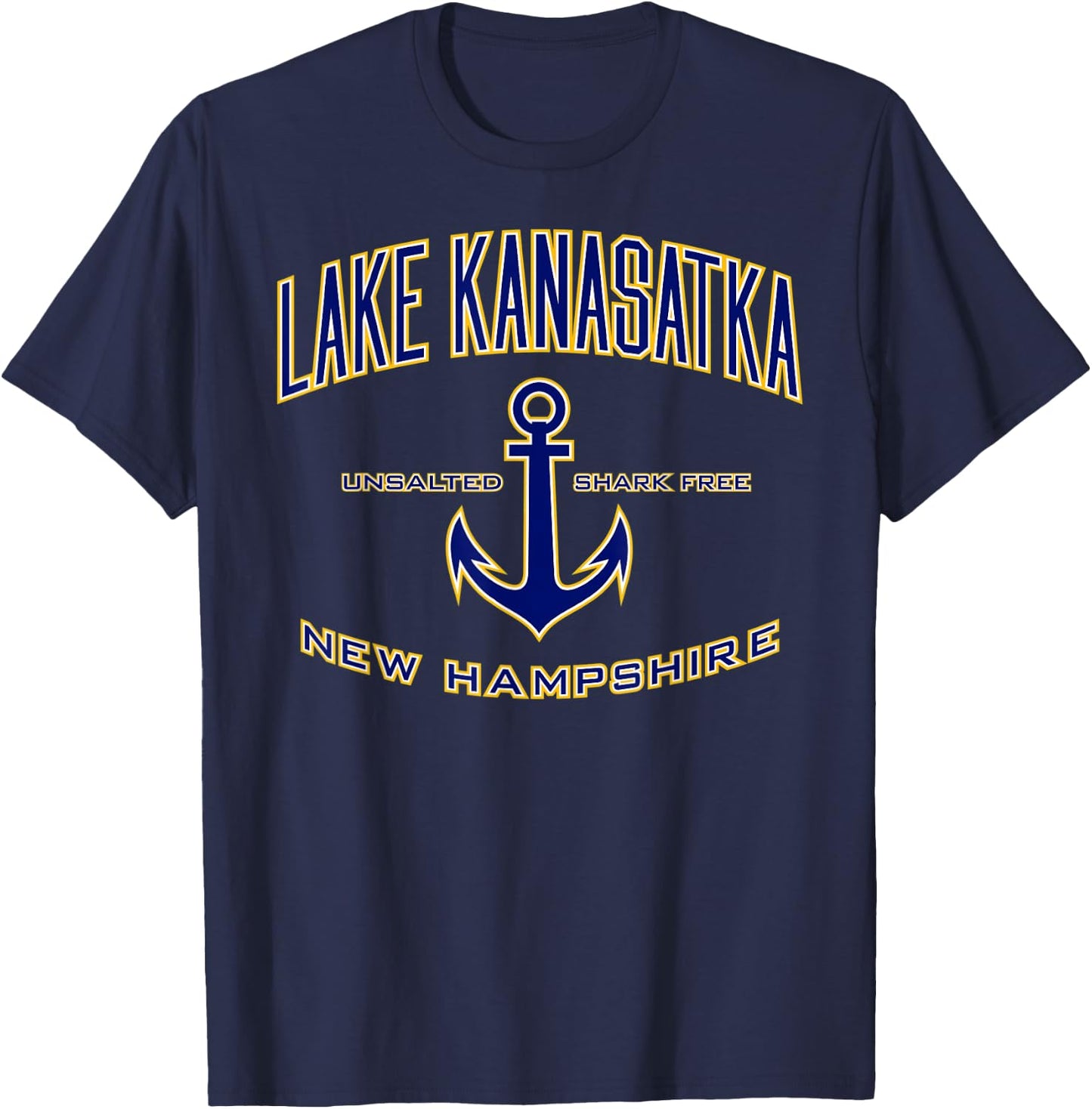 Lake Kanasatka NH T-Shirt - T-Shirt | Navy